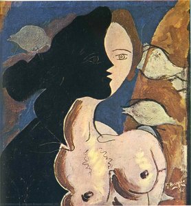 Untitled (156) — Georges Braque, Cubist Still Life