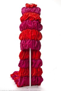 Velvet Caterpillar Dress — Ágatha Ruiz De La Prada, Contemporary Fashion