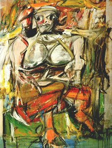 Woman I — Willem De Kooning