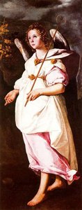 San Gabriel Arcángel — Francisco De Zurbarán, Baroque