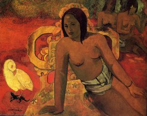 Vairumati — Eugène Henri Paul Gauguin