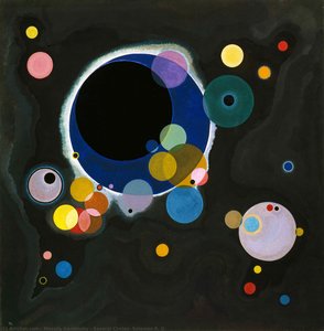 Several Circles, Solomon R. G — Wassily Wassilyevich Kandinsky