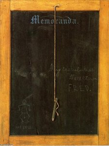 The Slate: Memoranda — John Haberle