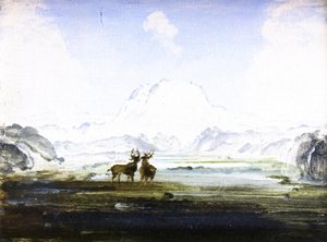 Národní Zahrada Snøhetta — Peder Balke