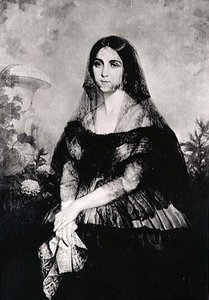 Spanish Lady, (painting) — Emanuel Gottlieb Leutze