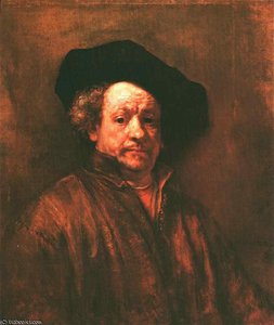 Self Portrait, Metropolitan Museum Of Art, N — Rembrandt Van Rijn