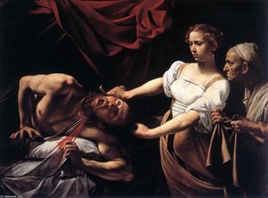 Judith Beheading Holofernes — Caravaggio