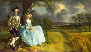 Mr And Mrs Andrews — Thomas Gainsborough
