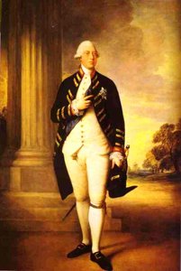 Portrait Of George Iii — Thomas Gainsborough