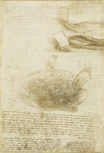 Studies Of Water — Leonardo Da Vinci