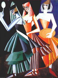 Costume design for ''Dance of the Seven Veils''