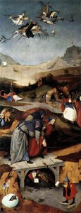 Temptation Of St. Anthony — Hieronymus Bosch