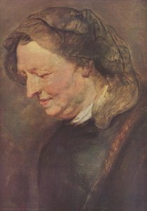 Old Woman — Peter Paul Rubens