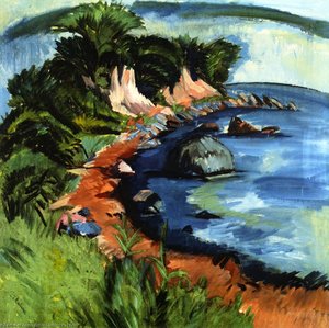 Fehmarn Coast — Ernst Ludwig Kirchner