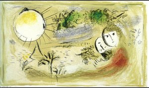 The Rest — Marc Chagall