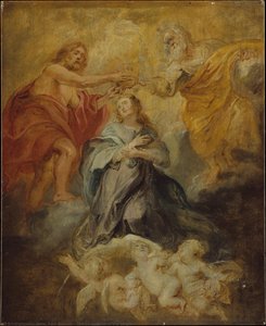 The Coronation Of The Virgin — Peter Paul Rubens