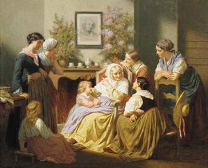Grandmother’s Story — Hugues Merle