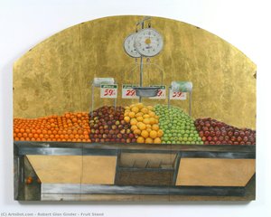 Fruit Stand — Robert Glen Ginder