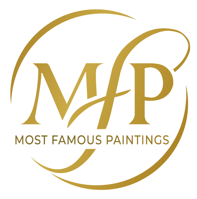 Most Famous Paintings Logo