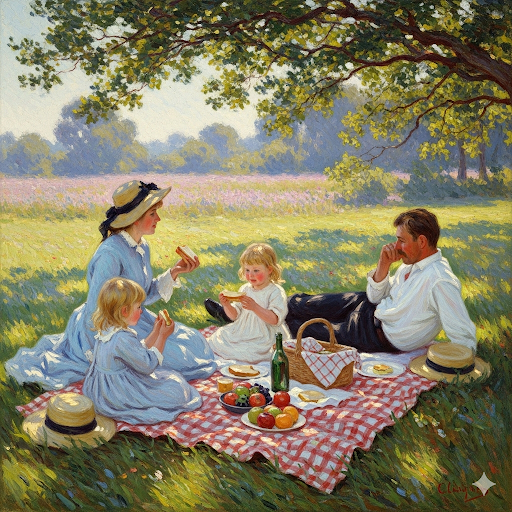 Impressionism style preview